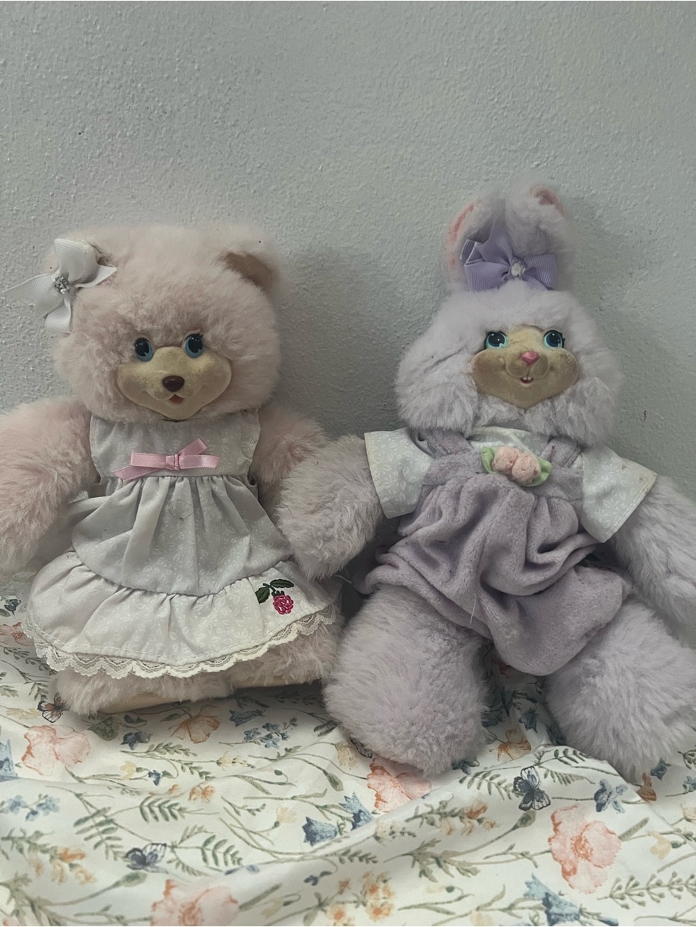 Fisher-Price Briarberry Plush Lot of 2